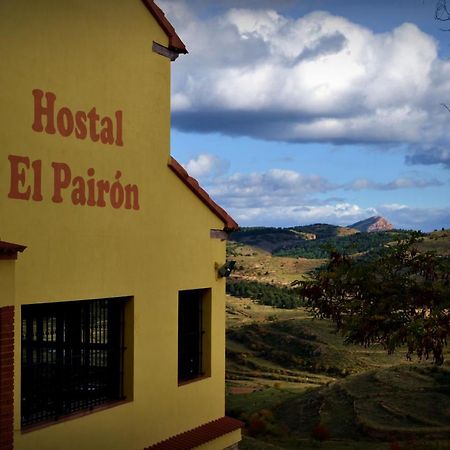 Hostal El Pairon Puertomingalvo Exterior foto