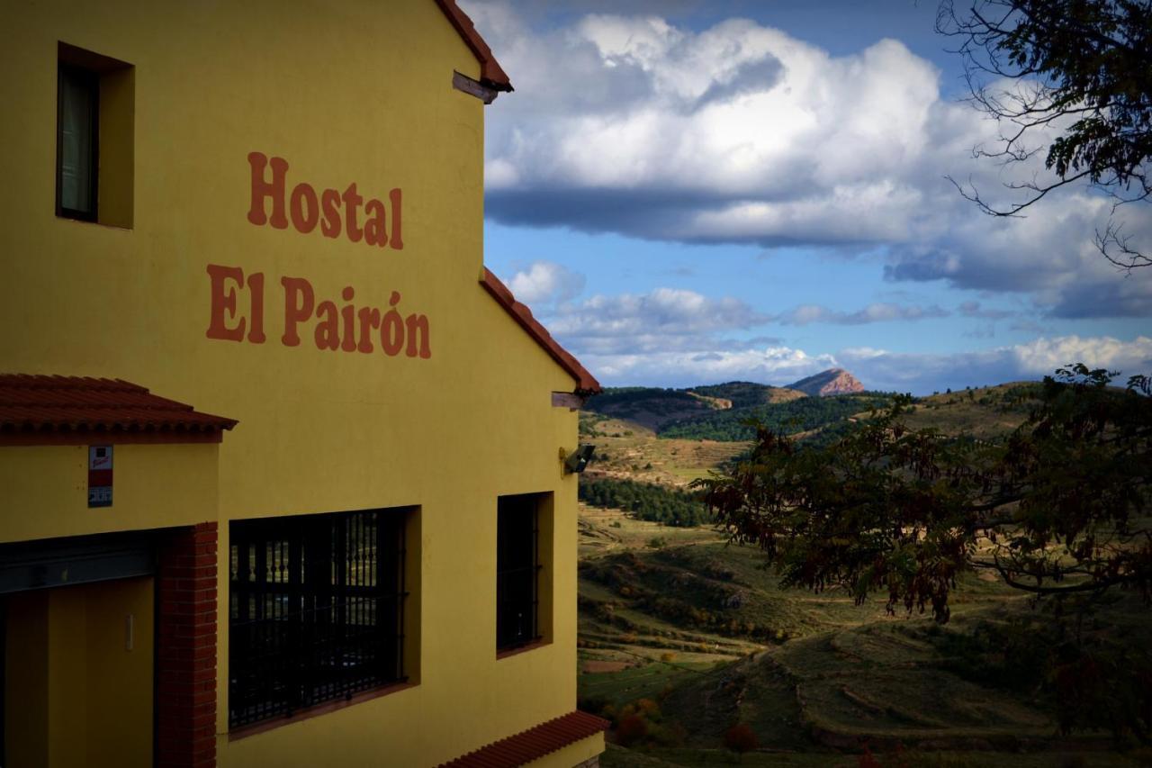 Hostal El Pairon Puertomingalvo Exterior foto